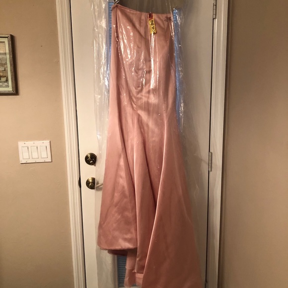 Crop Prom Dress - Picture 7 of 7